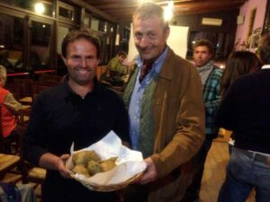 La degustazione dei prodotti