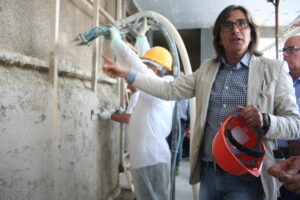 L'architetto Leo Pedone