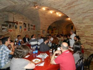 Cena a base di canapa organizzata dal GRE