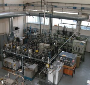 ENEA - Impianto estrazione CO2 supercritica