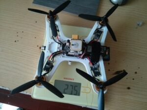 Drone stampato con il PLA