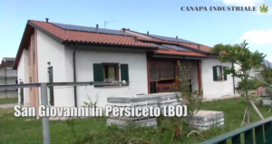 Prima casa canapa