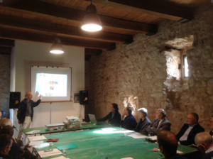 L’intervento di Jorgen Hempel al Torrione di Campello Alto